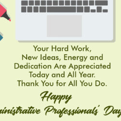 Administrative professionals day 2024