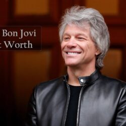 Jon Bon Jovi early life and career